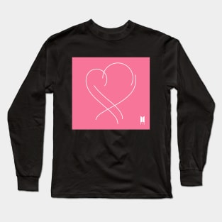 BTS Map Of The Soul - Persona (HI-RES Perfect Tapestry) Long Sleeve T-Shirt